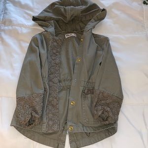 Epic threads green jacket!